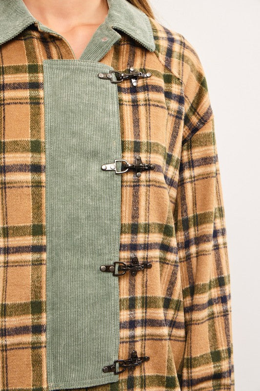 Colista Carabiner Detail Barn Jacket