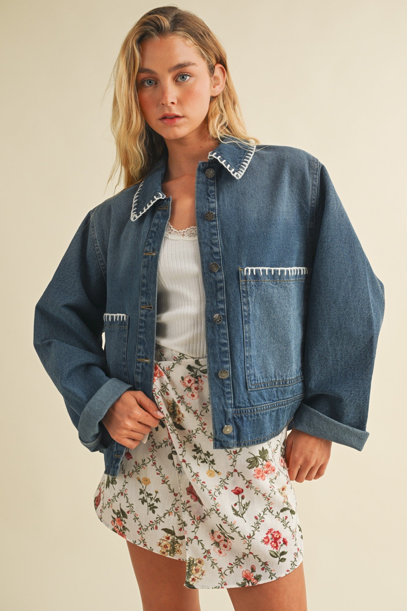 The Scout Denim Jacket