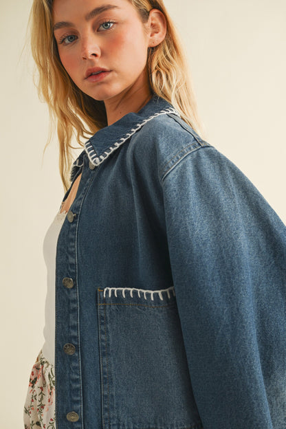 The Scout Denim Jacket